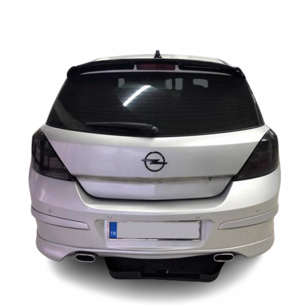 Opel Astra H (2004-2012) Arka Tampon Eki (Plastik)